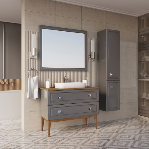 Зеркало Каталина 100 "Grey" фото 3 Зеркало Каталина 100 "Grey" фото 3