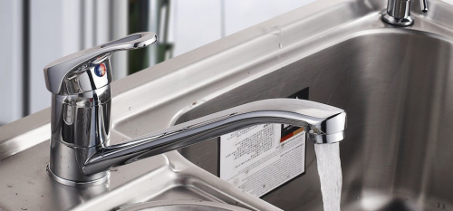 Смеситель для кухонной мойки Rossinka B (B35-21) фото 3