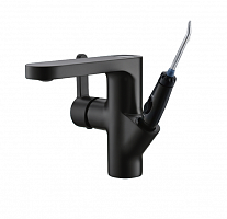 Смеситель с ирригатором BRONZE DE LUXE OPTIMAL черный (10188B)