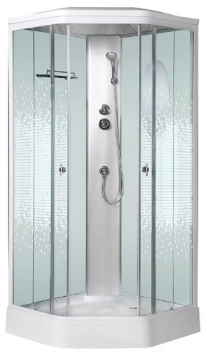 Душевая кабина Niagara NG-2306 90х90х220