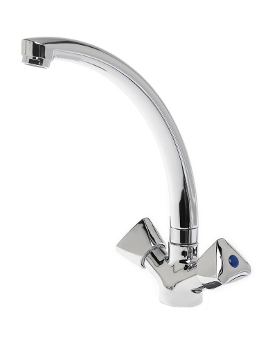 Смеситель для кухни OneLife P03-001cr полимерный фото 4