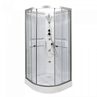 Душевая кабина Deto (DTO)  L608 N LED с гидромассажем