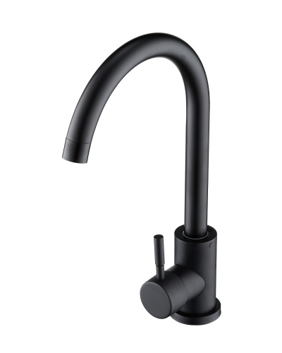 Orange Steel M99-009b смеситель для кухни, черный фото 6